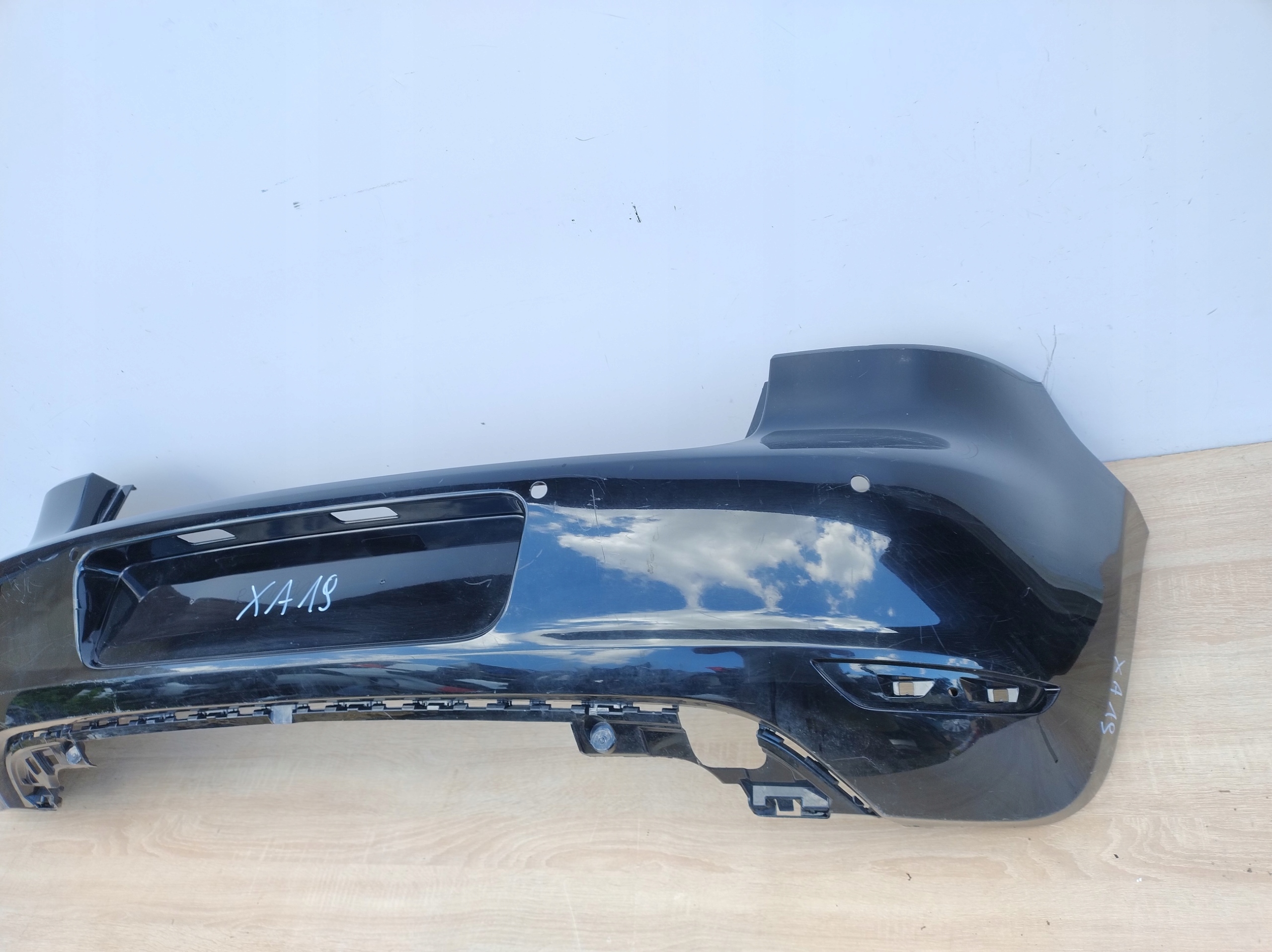 VW GOLF 6 VI HB bumper rear part 4XPDC 5K6807421