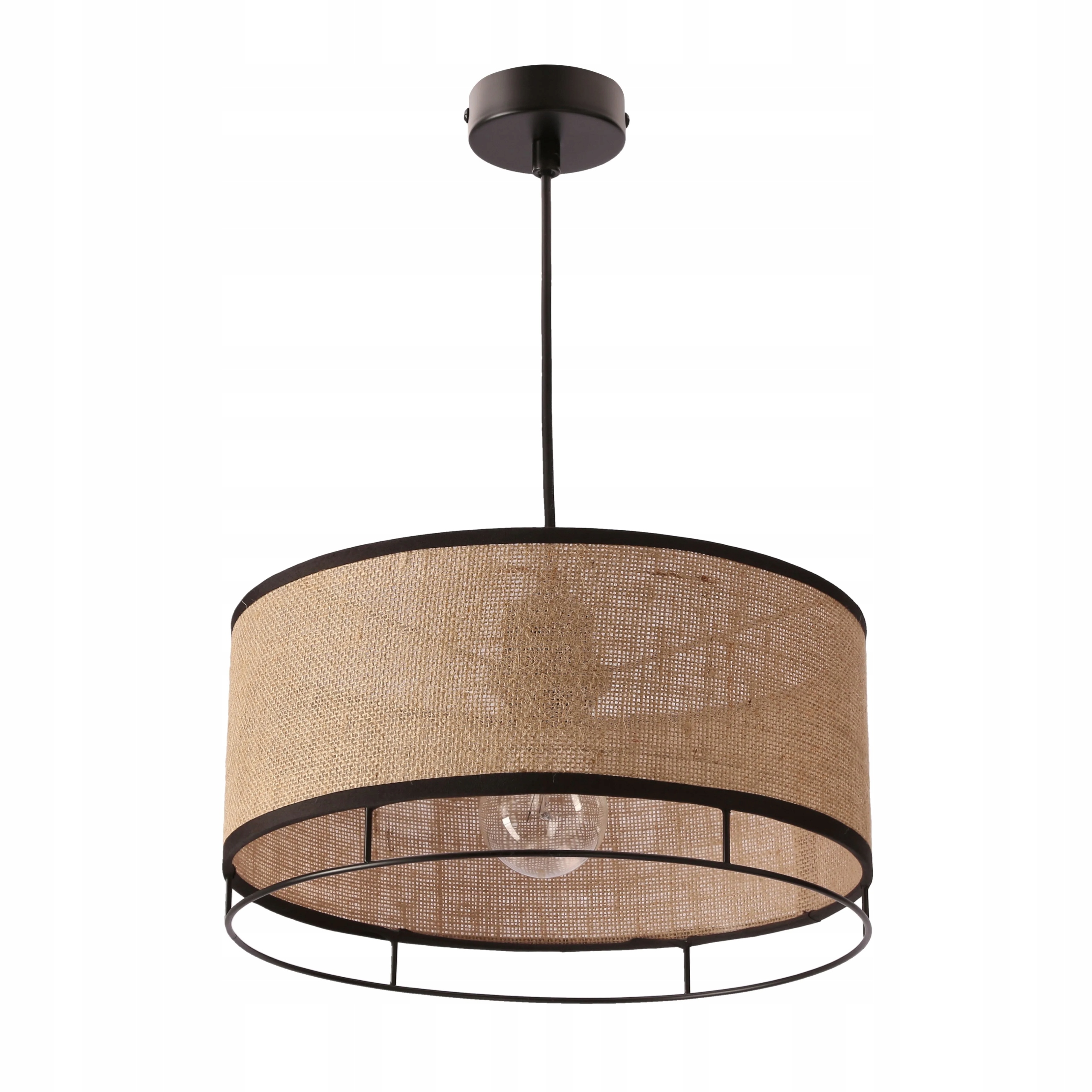 Závěsné stropní svítidlo loftová 1x40W E27 stínidlo žlutá 31-38388 Candellux
