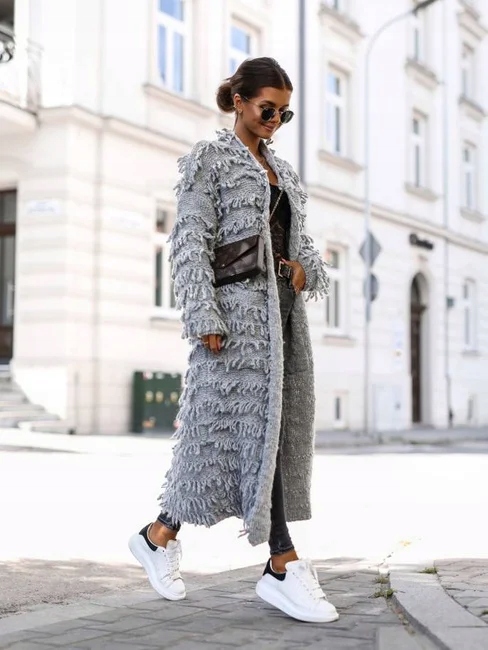 Dámský svetr Cocomore Treshon šedý Uni