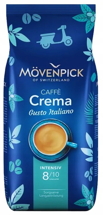 Kawa ziarnista mieszana Movenpick Crema Intensa Gusto Italiano 1000 g