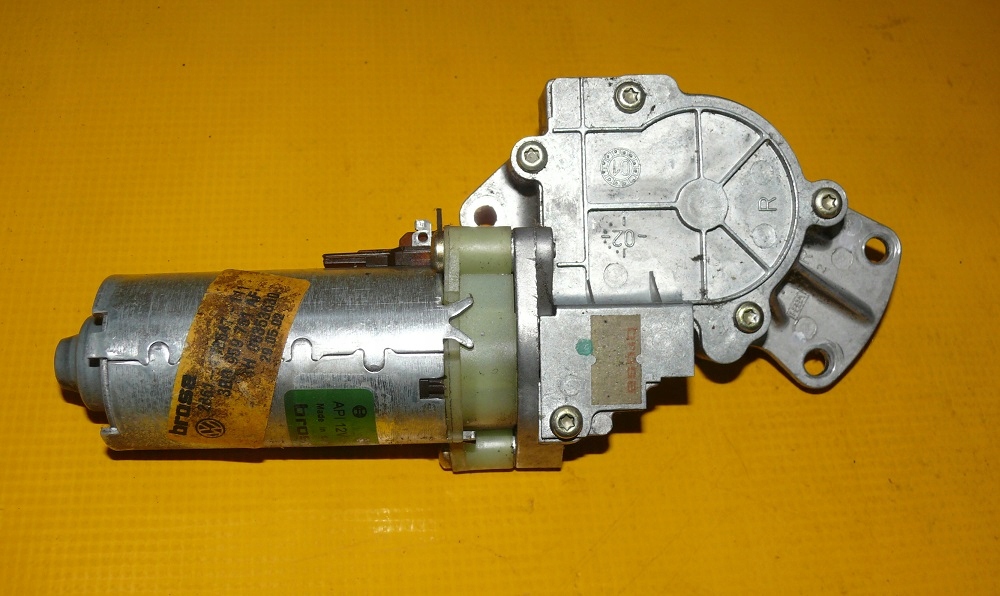 mini motor seat left front SKODA SUPERB and EU
