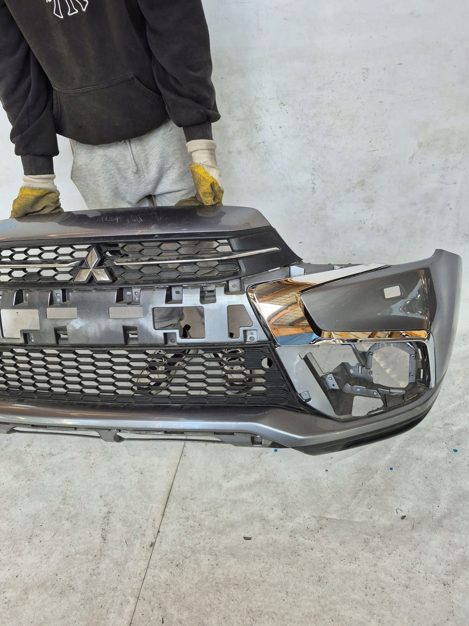 MITSUBISHI ASX LIFT 16-19 bumper front front SPR 6400J025ZZ