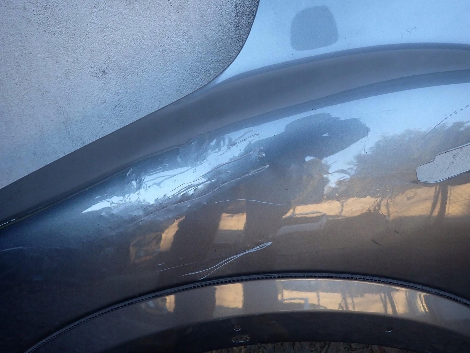 fender left front front DACIA SANDERO STEPWAY 3 III JOGGER RK 2021
