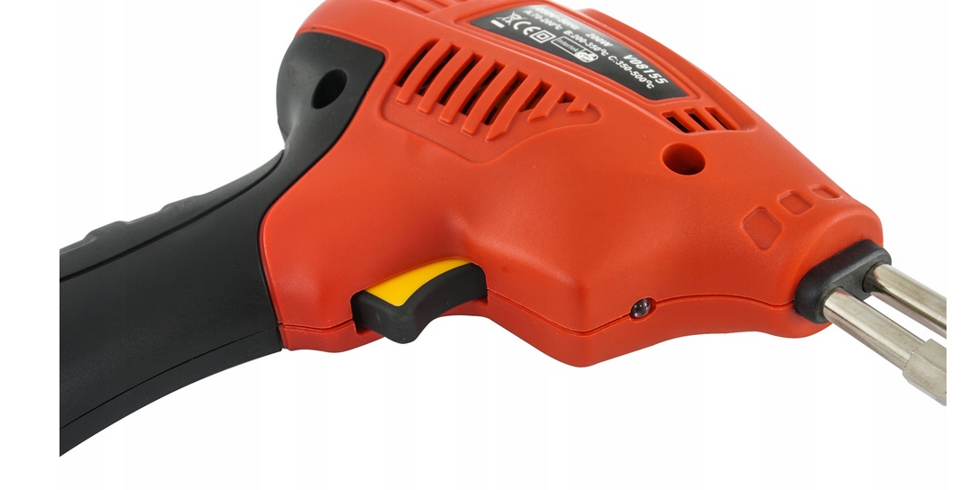 LUTOWNICA TRANSFORMATOROWA 200W REGULACJA TEMP LED Moc 200 W