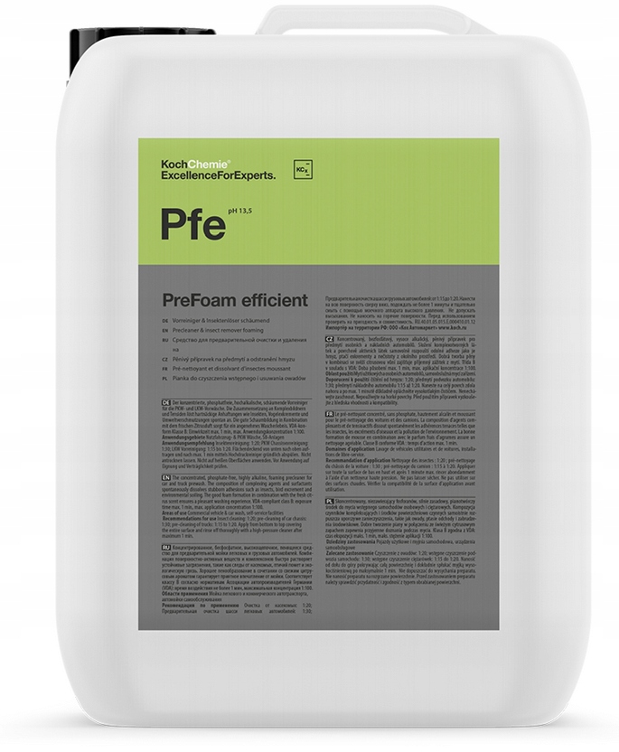 Koch Chemie PreWash PFE PreFoam efficient 20L