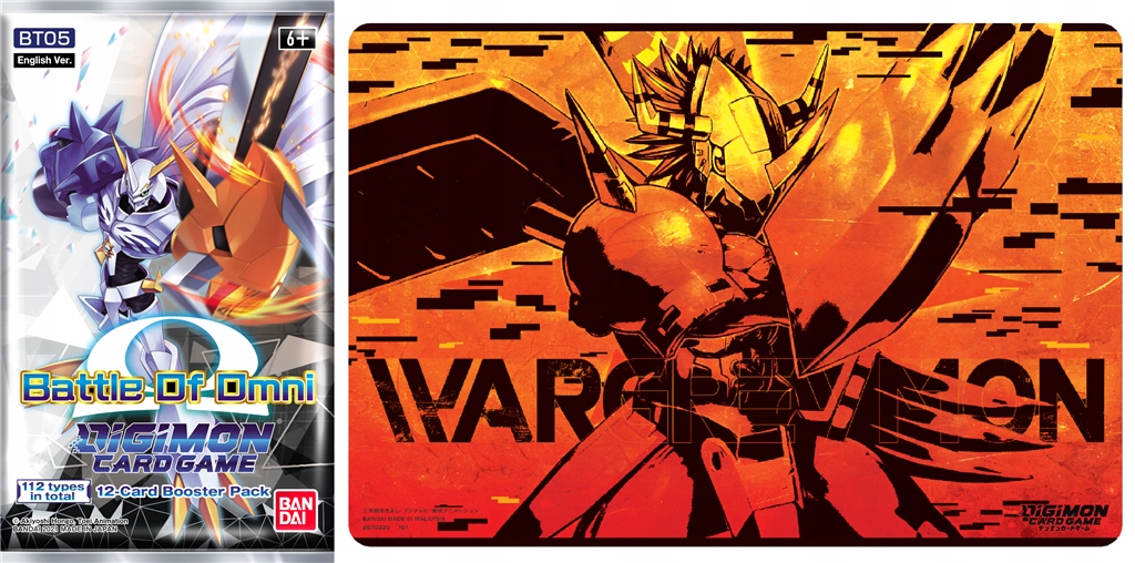 Digimon TCG - Playmat Wargreymon - EN