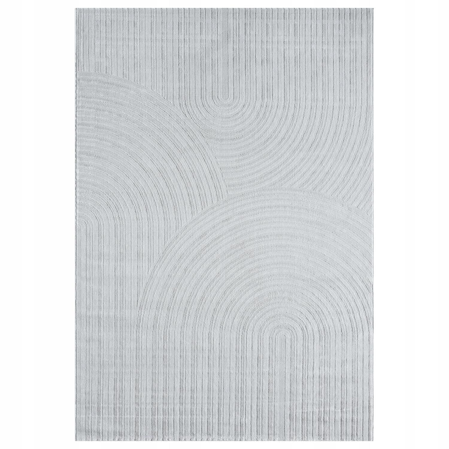 Unikátní Moderní Koberec 80x150 Šedý