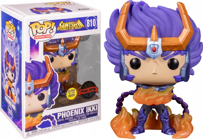 Figurka Funko Pop Saintseiy 810 Phoenix Ikki Glow Special Edition