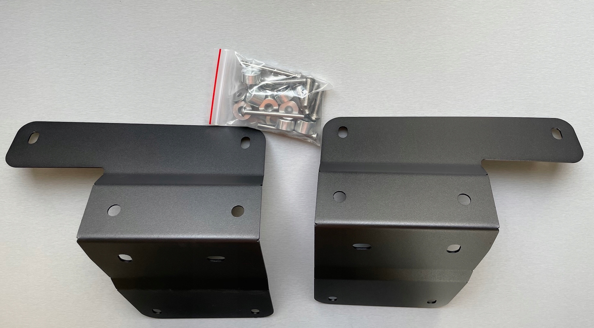 Jeep Wrangler JL mocowanie LED słupek A Typ samochodu 4x4/SUV