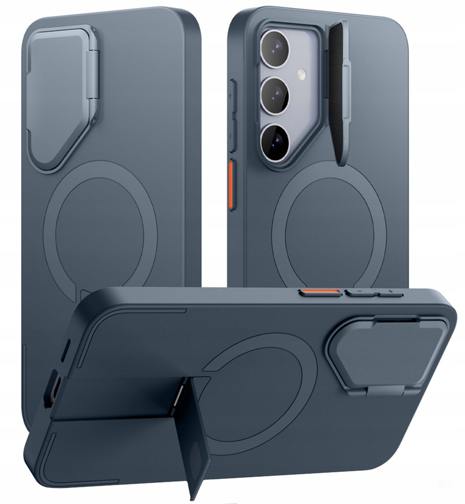 Pouzdro Suritch pro Galaxy S24, ochrana fotoaparátu pro MagSafe, stojánek na pouzdro