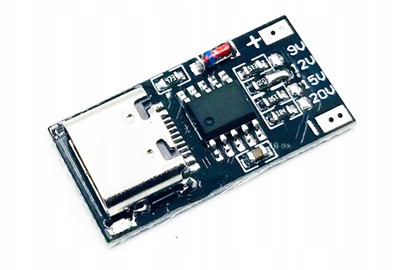 

Wyzwalacz gniazdo Usb-c Pd 5V 9V 12V 15V 20V 5A