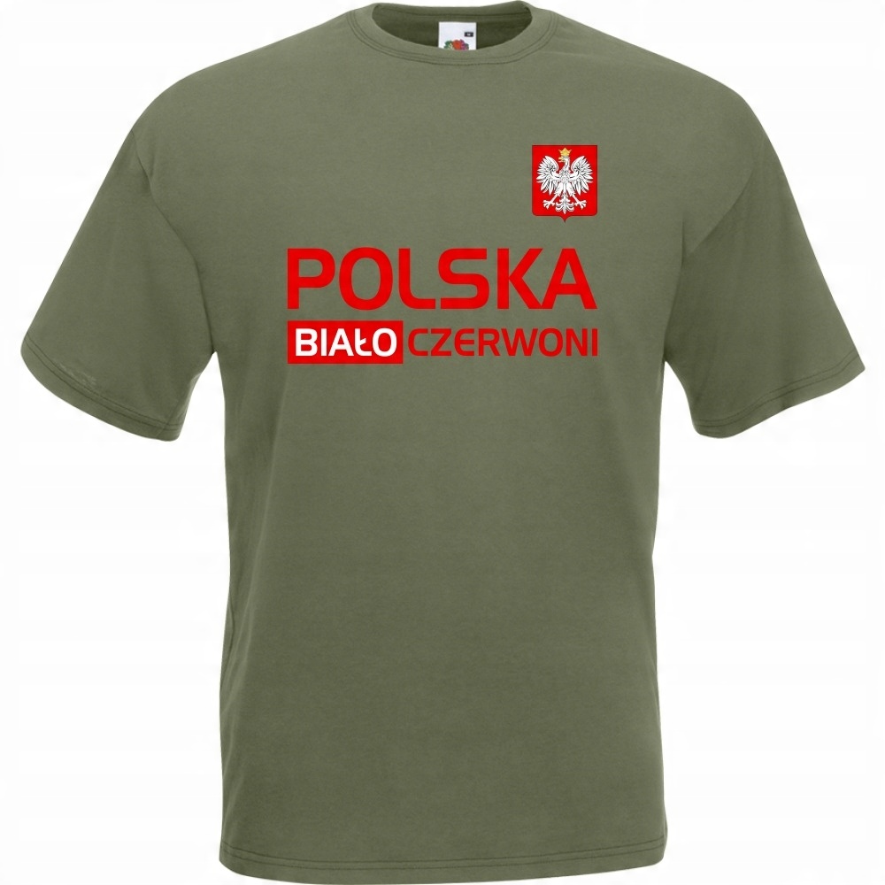 

Koszulka kibica Polska reprezentacja M oliwkowa