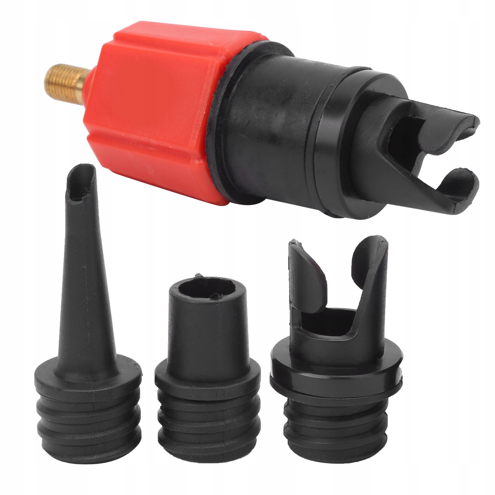 Adapter Do Pompowania Deski Sup Przejściówka Z 3 Dyszą 4SZT