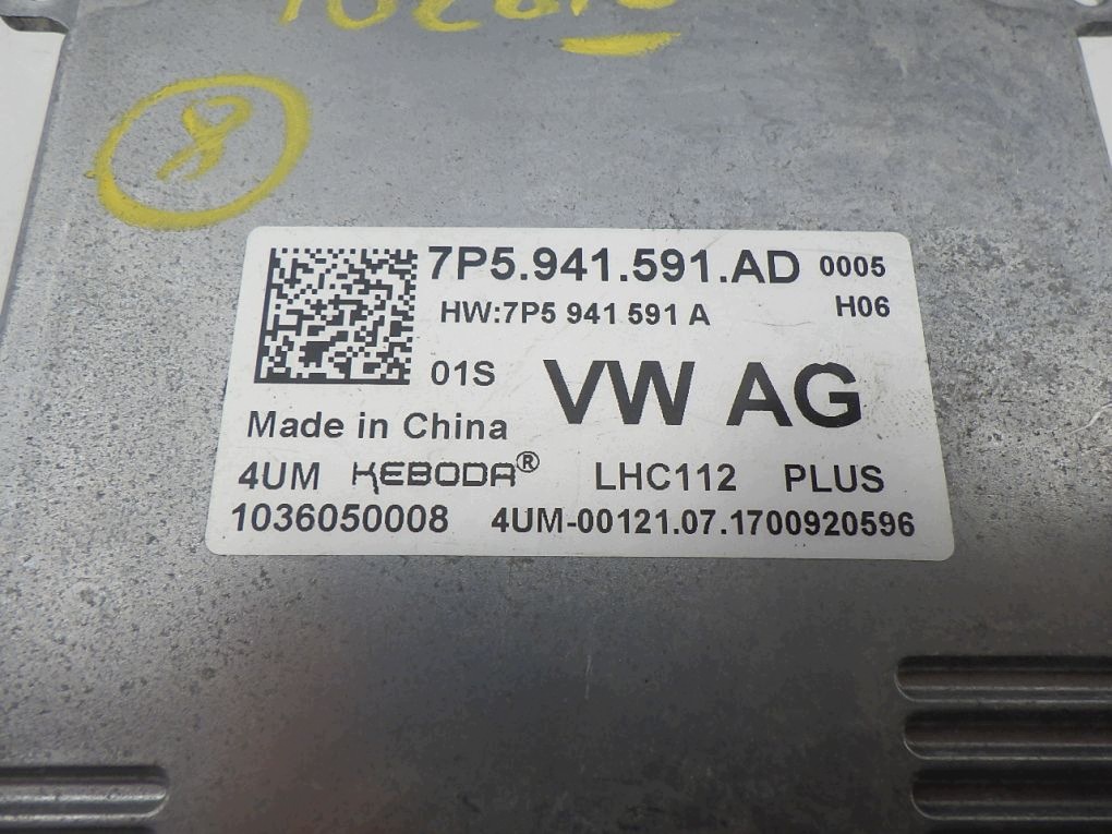 VW AUDI SKODA SEAT 7P5941591AD 7P5941591A