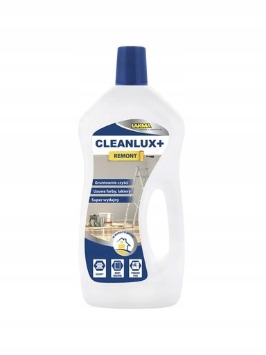Levně 3X Čisticí přípravek po rekonstrukci Cleanlux Plus Remont 750 ml