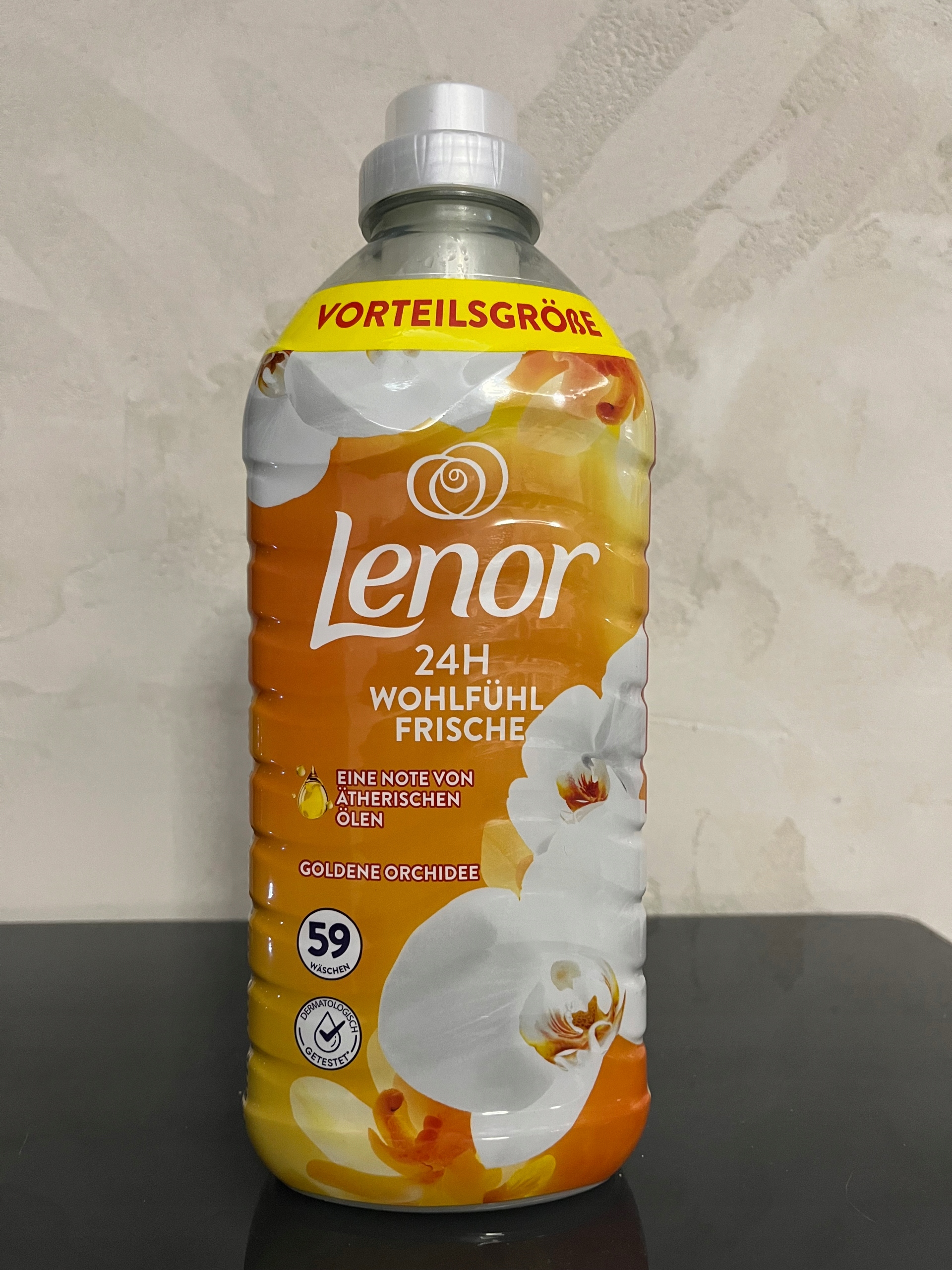 Lenor Goldene Orchidee Płyn do Płukania 59 prań — 4