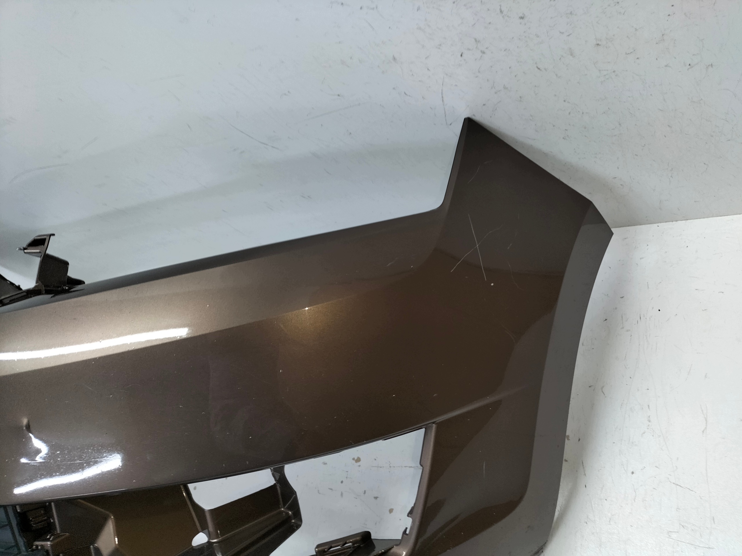 front bumper front SKODA RAPID 12