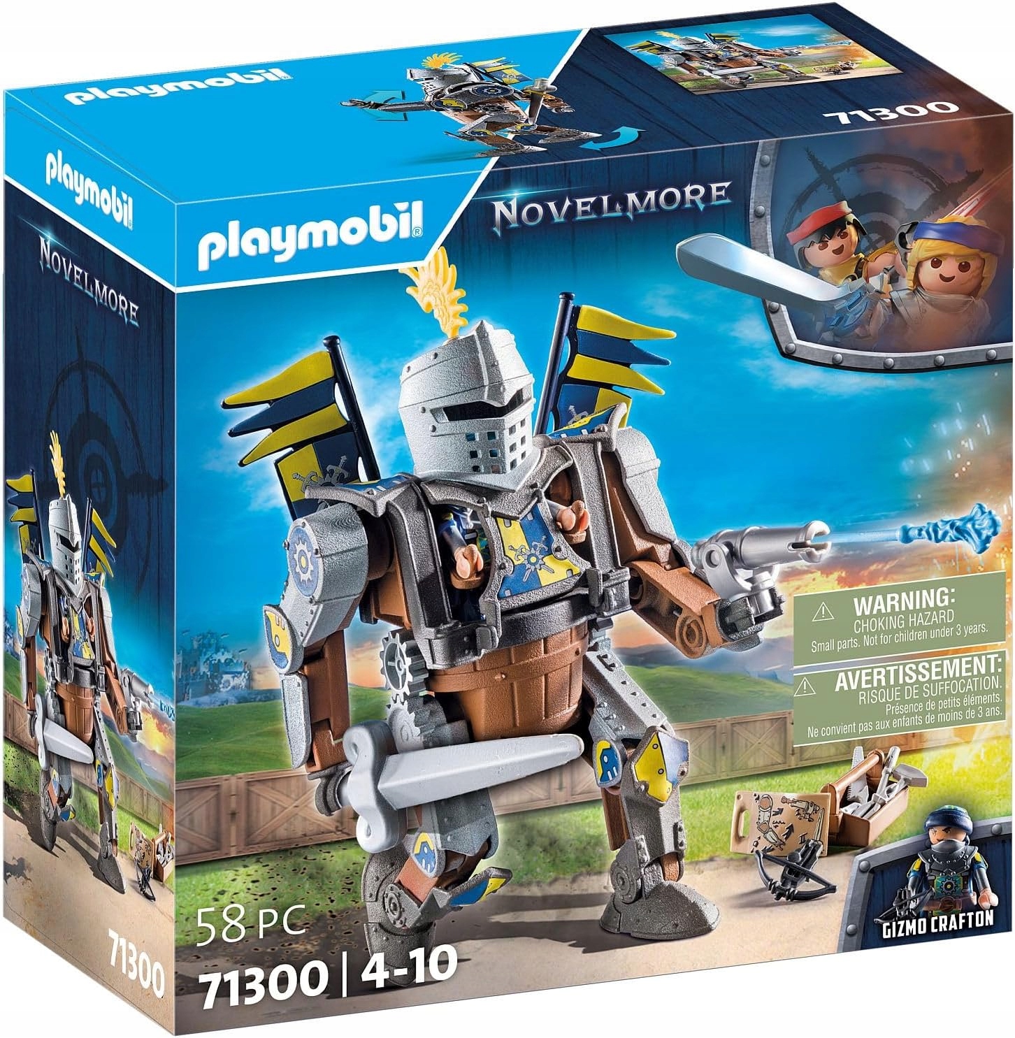 PLAYMOBIL 71300 Robot Bojowy