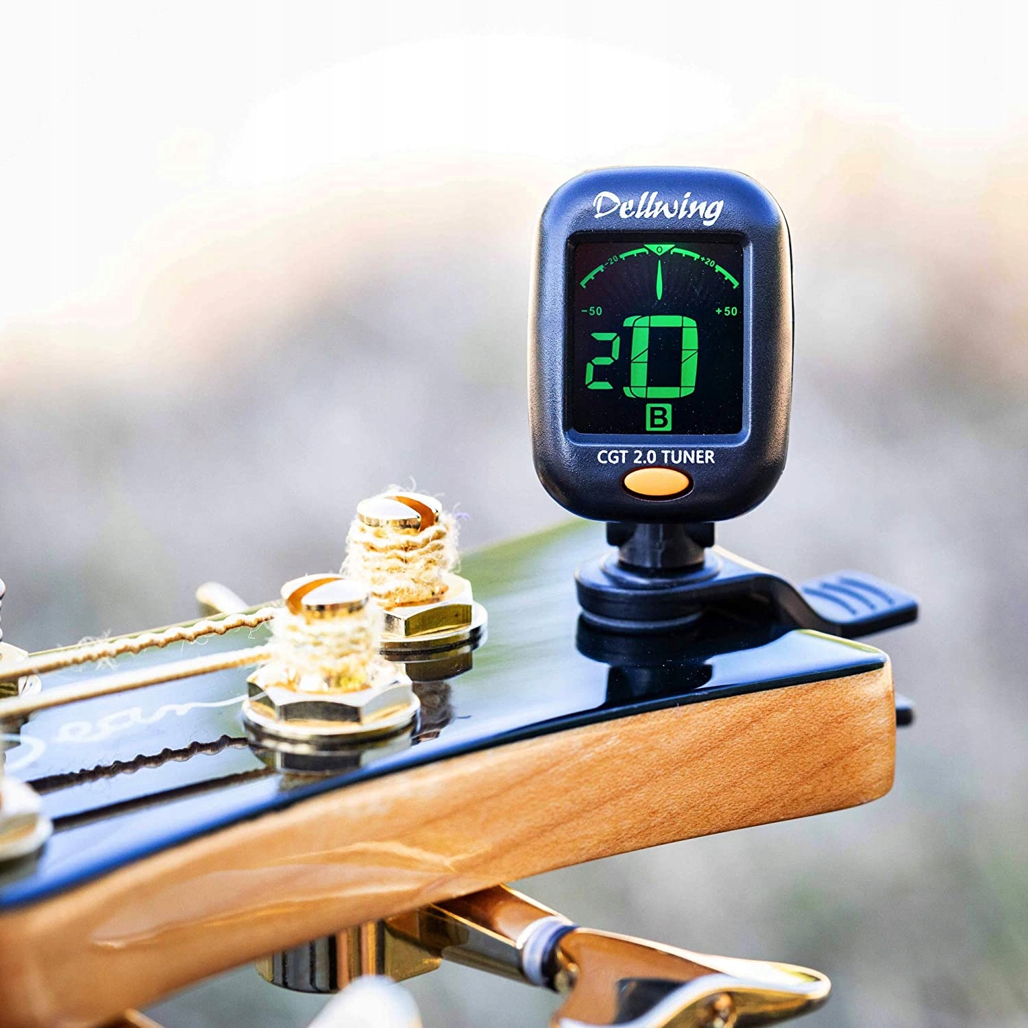 STROIK TUNER DO GITARY UKULELE BASU SKRZYPIEC Marka inna