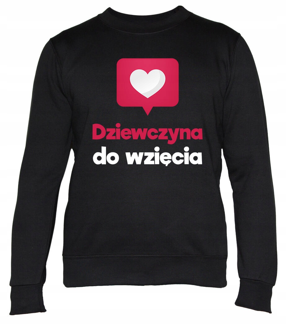 Dámská Mikina Girl to Take L černá