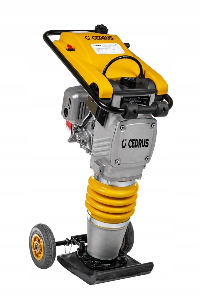 STOPA WIBRACYJNA UBIJARKA SKOCZEK ZAGĘSZCZARKA SKOKOWA GRUNTU CEDST01 75KG EAN (GTIN) 05903228180491