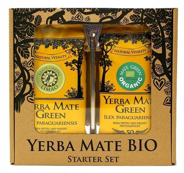 Levně Sada Yerba Mate Green Starter Set 118 g Bio