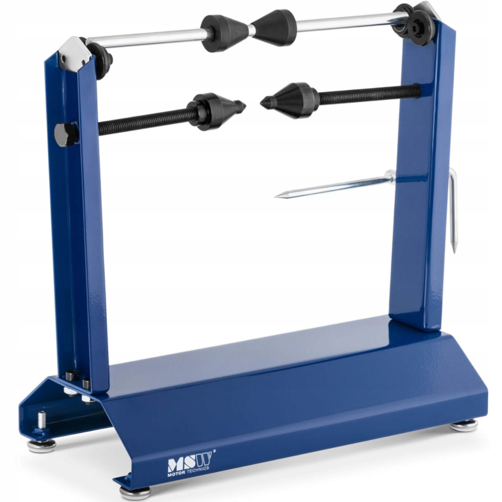 Statická vyvažovačka pre kolesá motocyklov 660 mm