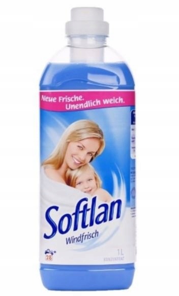 

Softlan Windfrish płyn do płukania niebieski 1 L