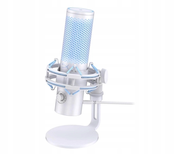 HyperX QUADCAST ホワイト HyperX QuadCast S Biały (519P0AA) - Opinie i ceny na Ceneo.pl