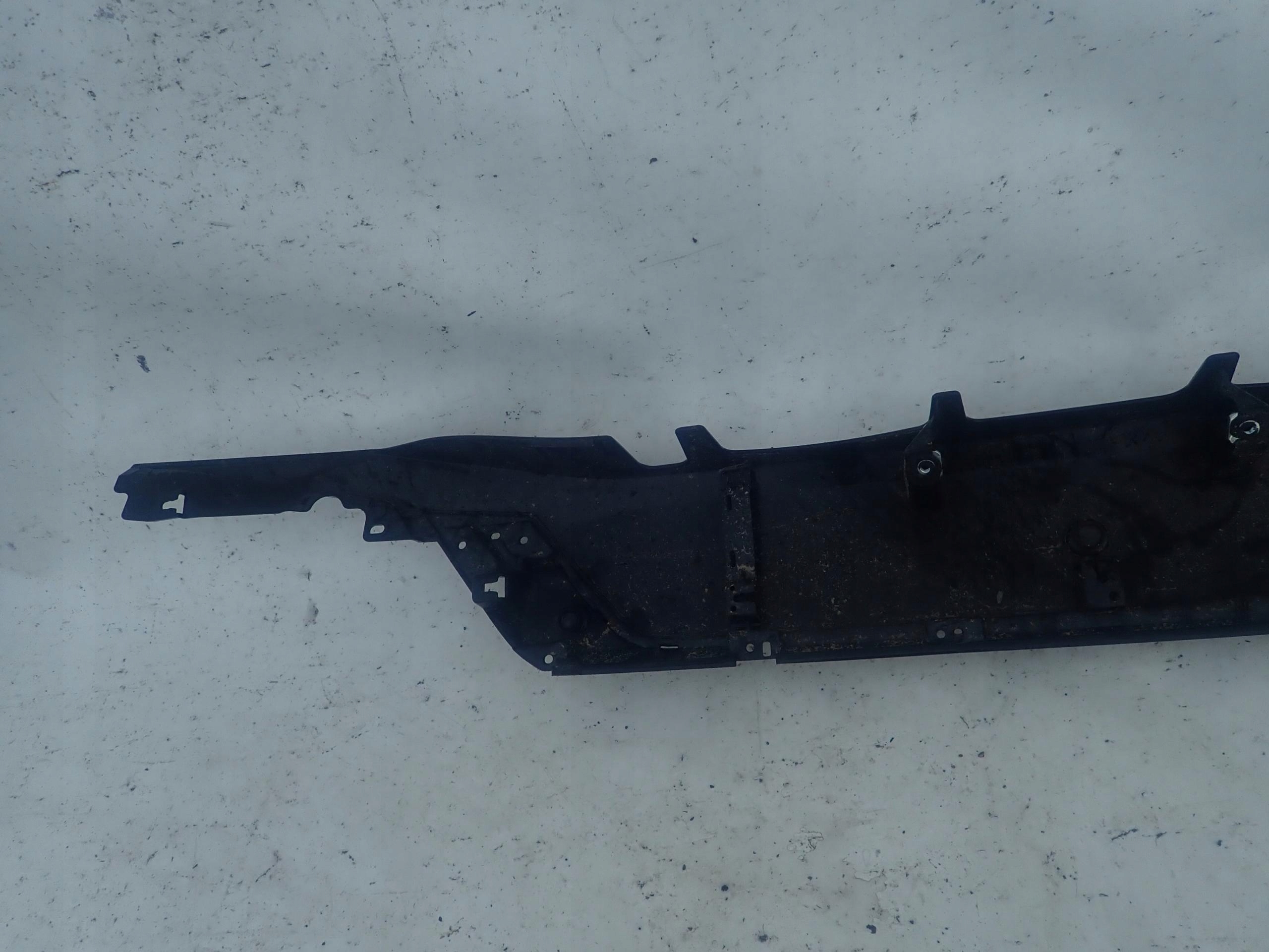 MITSUBISHI OUTLANDER III LIFT 15- cap bonnet rear part