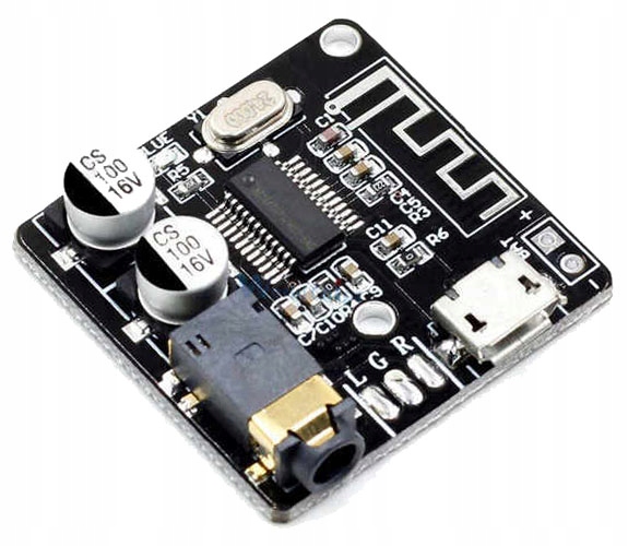 Moduł odtwarzania Bluetooth XY-BT-Mini 5.0