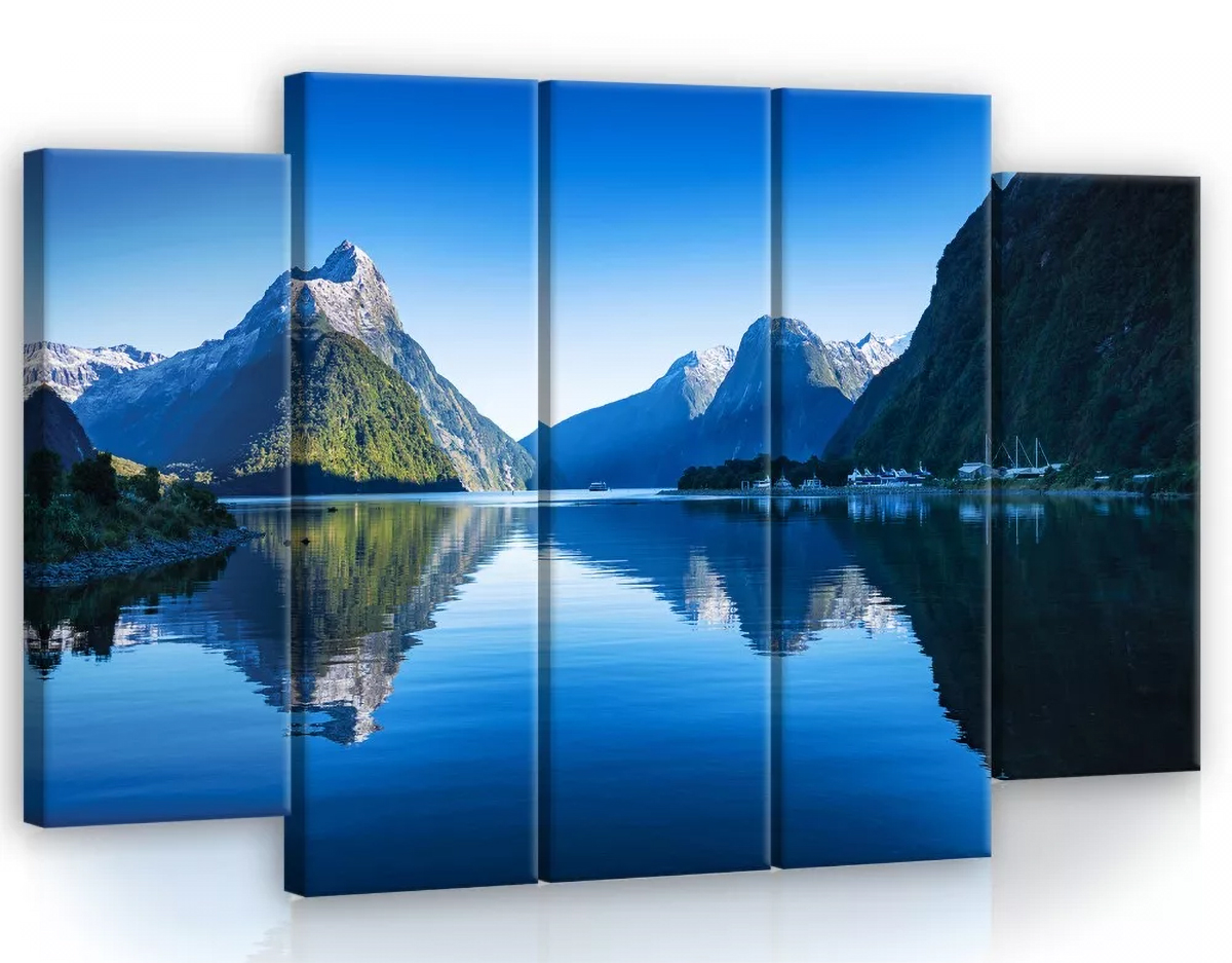 Obraz Na Plátne Canvas 150x100 Záliv Milforda