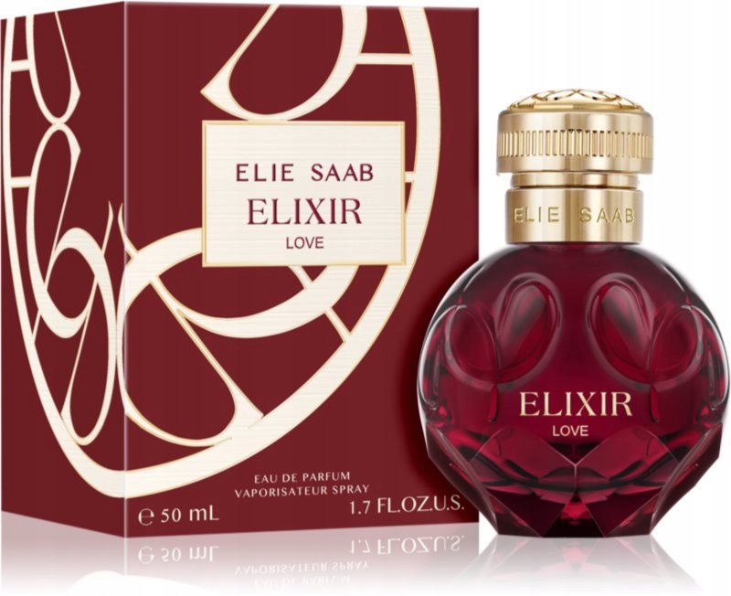Elie Saab Elixir Love Parfémovaná Voda 50 ML Pro Ženy