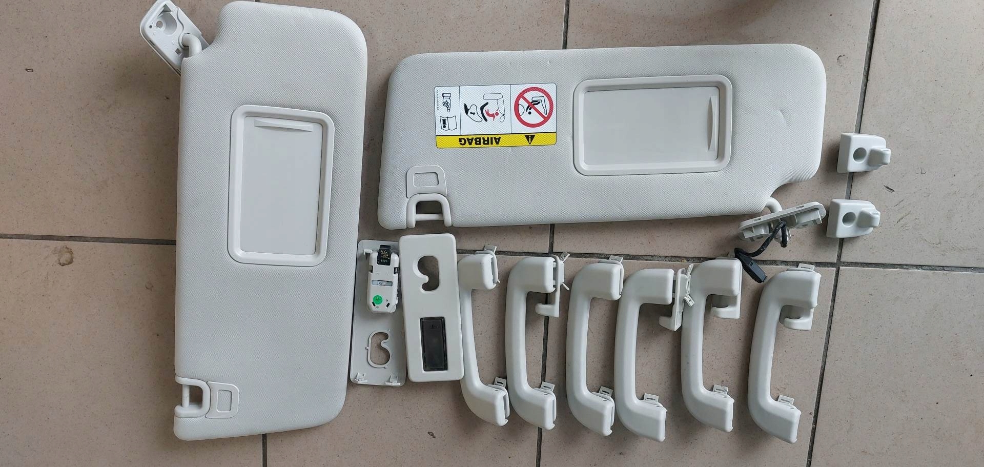 КОЗЫРЕК КРЫША ЗАЩИТА ПРАВА ЛЕВА DISCOVERY В