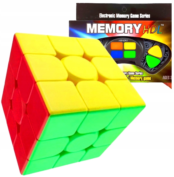 KOSTKA 3x3 LOGICZNA ORYGINALNA CUBE LEOBLOX