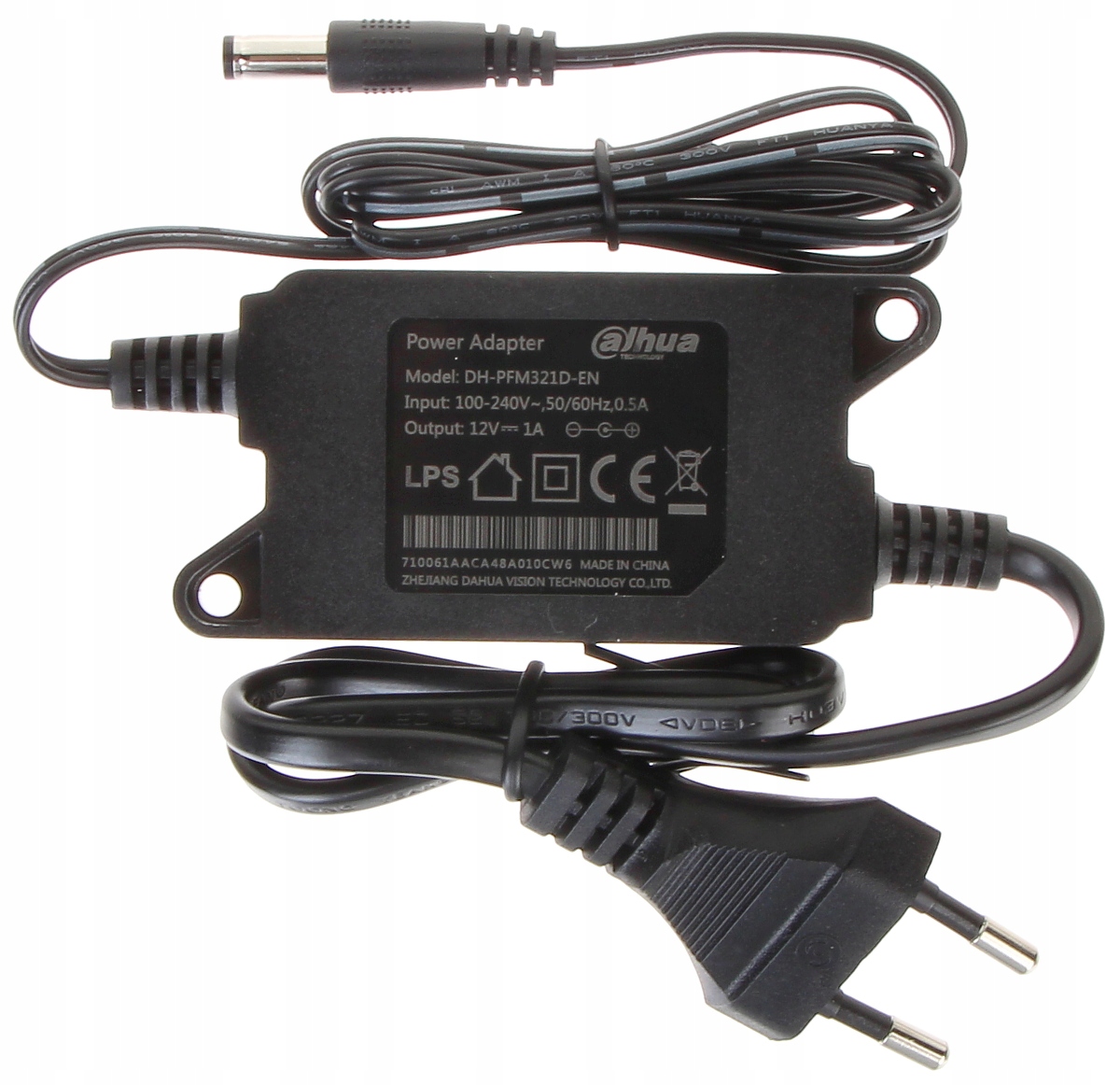 ZASILACZ IMPULSOWY DO KAMERY 12V DC 1A 12W DAHUA