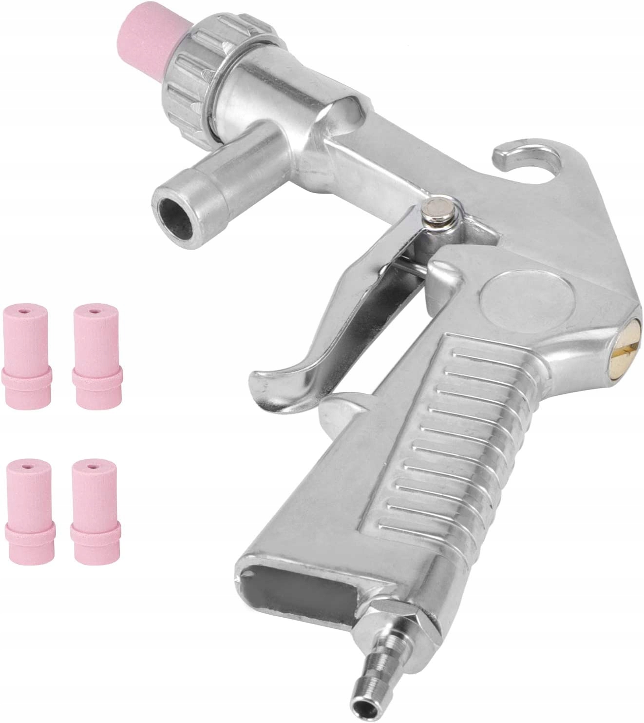 PIASKARKA PISTOLET DO PIASKOWANIA KABINA 4 DYSZE Kod producenta SB1