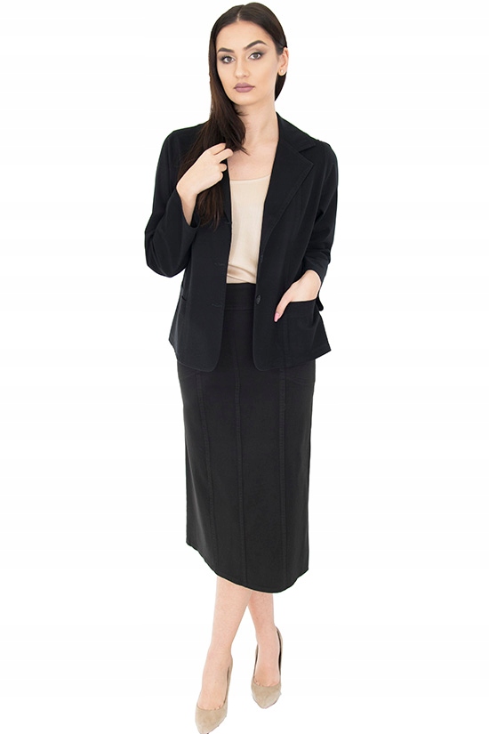 SPÓDNICA BAWEŁNA MAXI KIESZEŃ (38-54) KOLORY r.42 Płeć kobieta