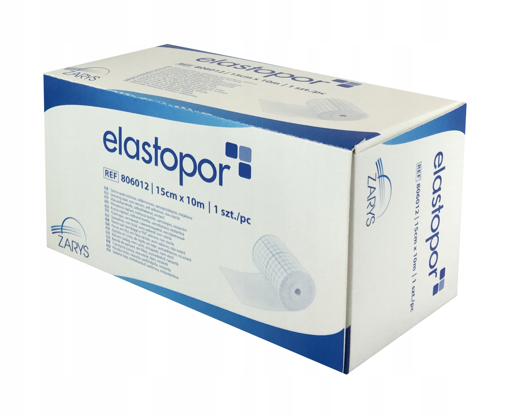 

Elastopor przylepiec 15cm x 10m taśma chirurgiczna