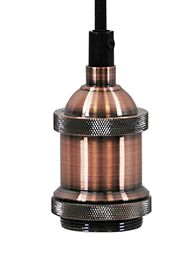 

Oprawka E27 dekoracyjna do żarówki Edison