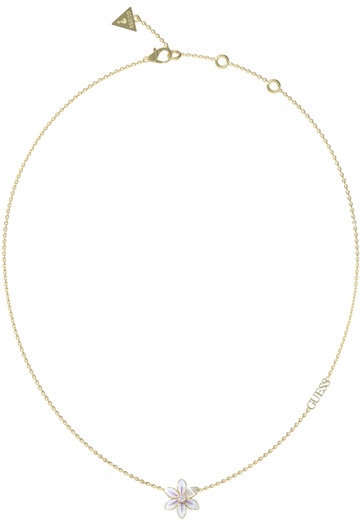 Náhrdelník Guess JUBN04136JWYGWHT/U