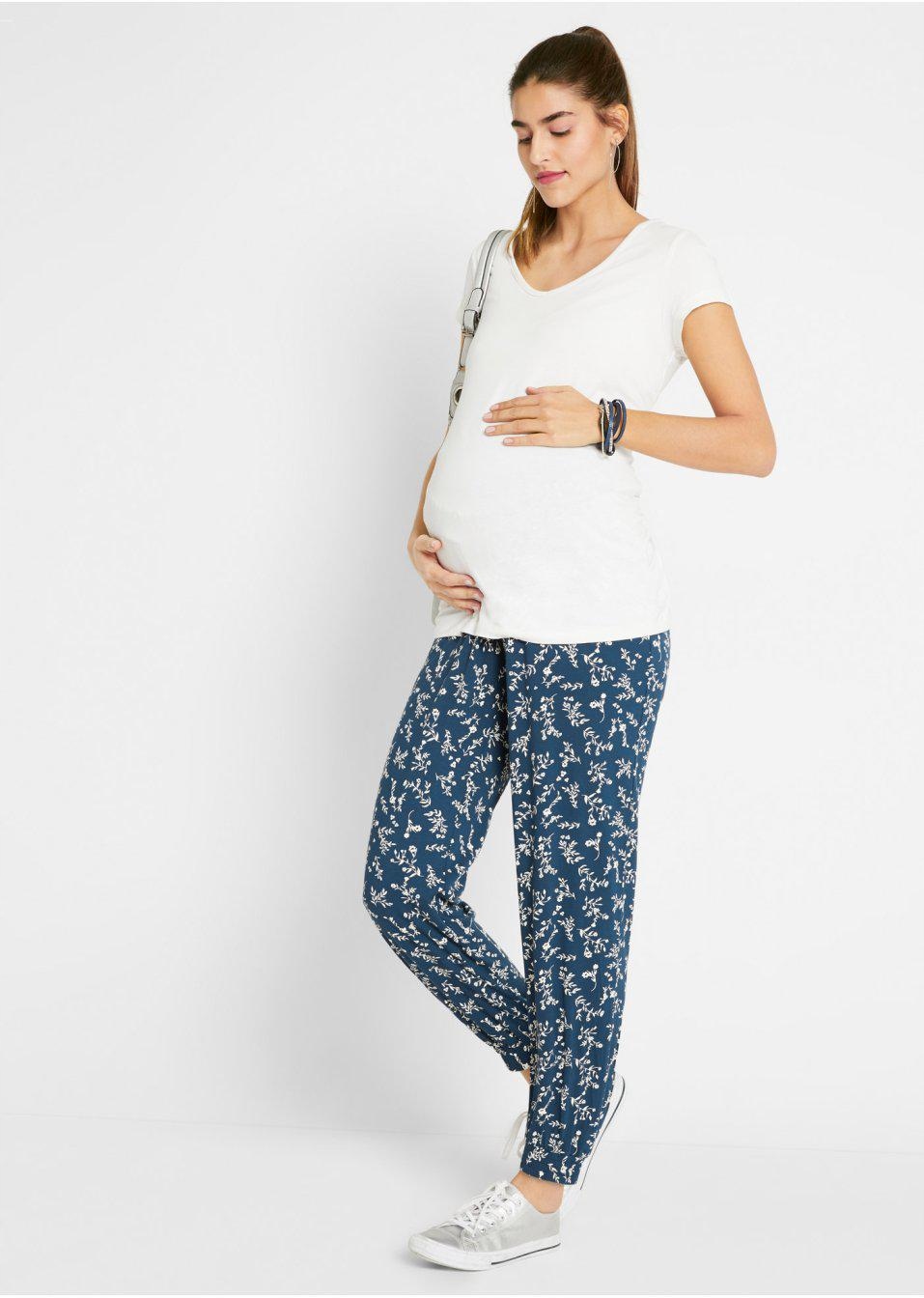 40 Bonprix SPODNIE CIĄŻOWE niu Rozmiar 40