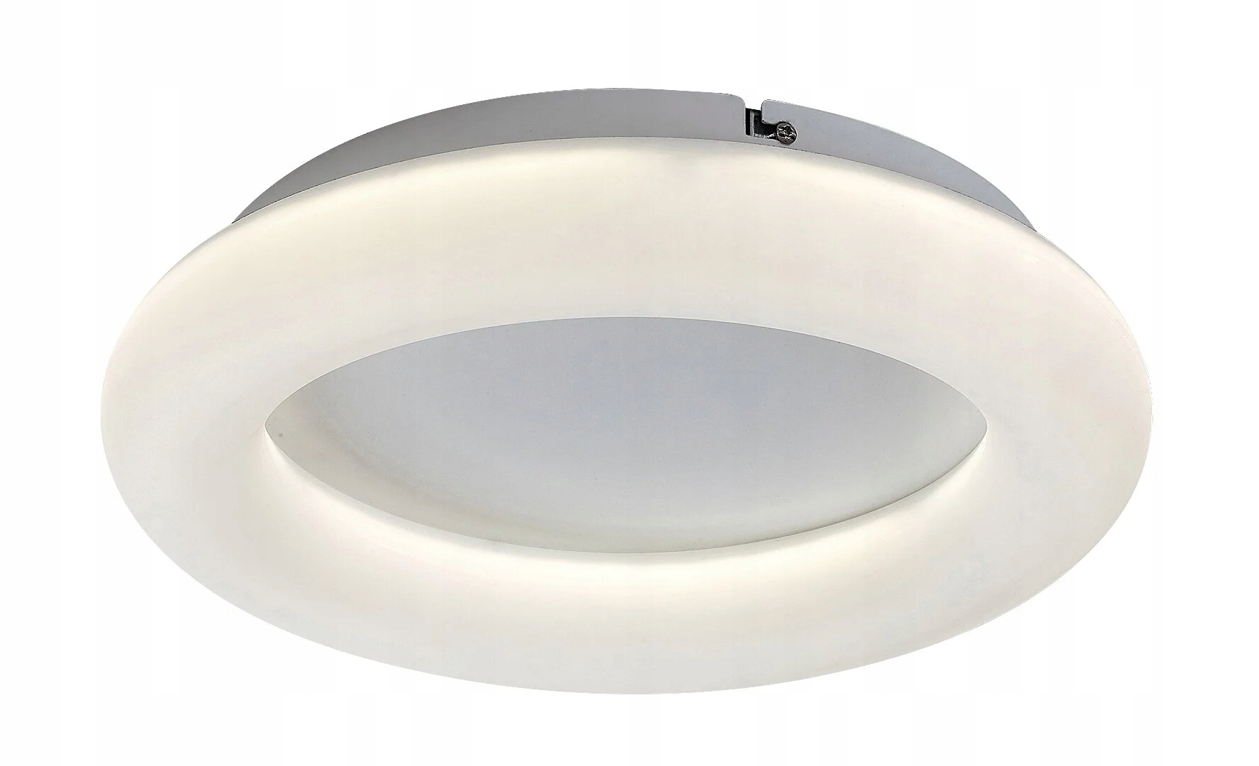 Stropné svietidlo do obývačky, biely, okrúhly Ø33 cm, Led 24 W, Celie Raba