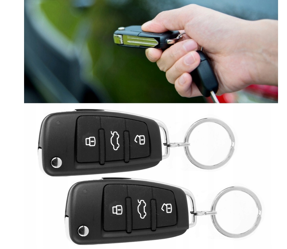 STEROWNIK ZAMKA CENTRALNEGO UNIWERSALNY Wersja Europejska