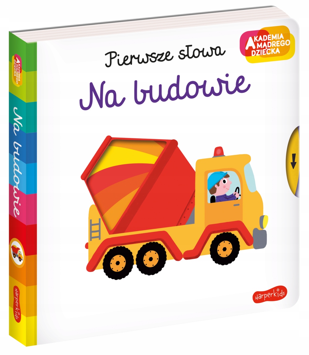

Akademia Mądrego Dziecka Na Budowie Pierwsze Słowa