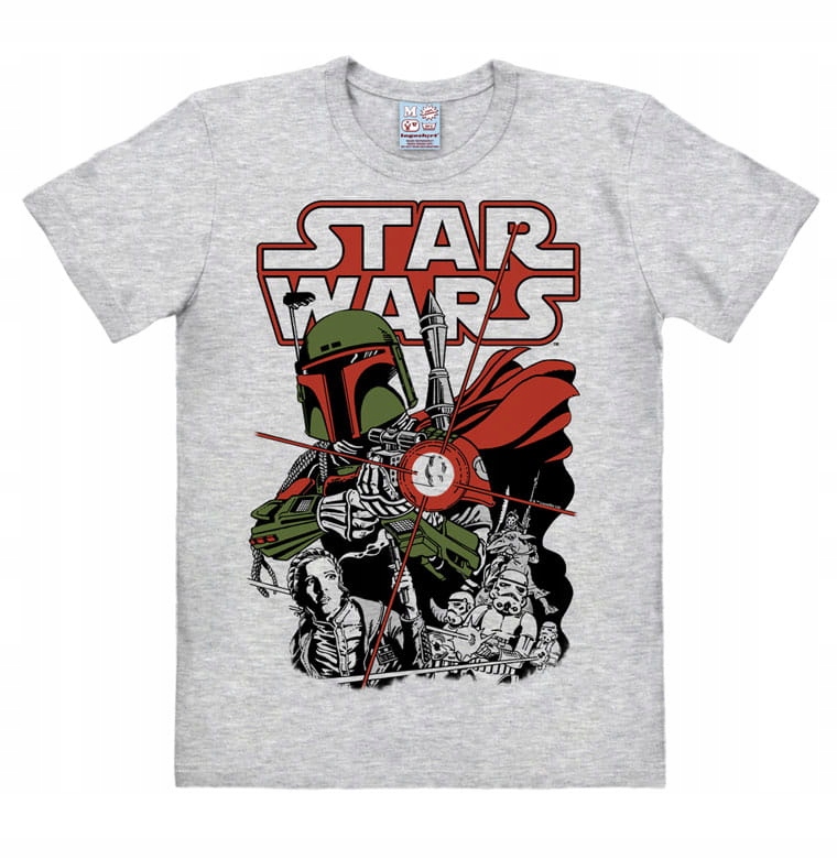 Koszulka Star Wars Boba Fett grafika [Rozmiar: S]