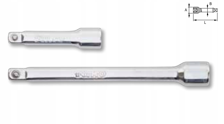 

1/4” przedłużki Irimo