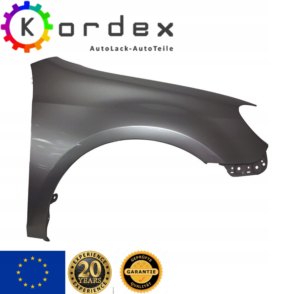 Blatník Volkswagen Golf 6 VI Hatchback Barva LA7T A7T 08-13 Pravý Přední