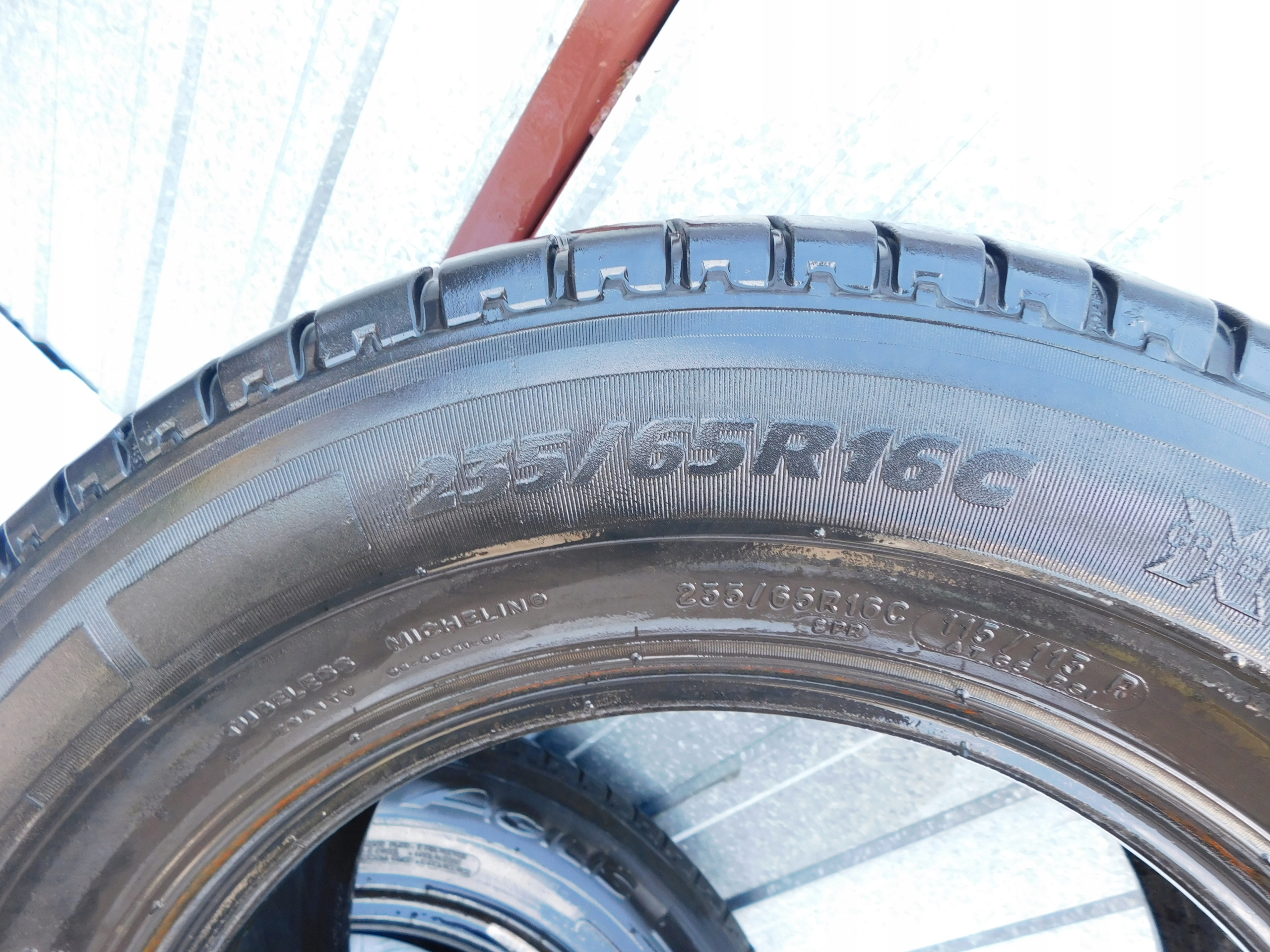 tyres summer 235/65/R16C MICHELIN Agilis Sprawne 2x6,5mm