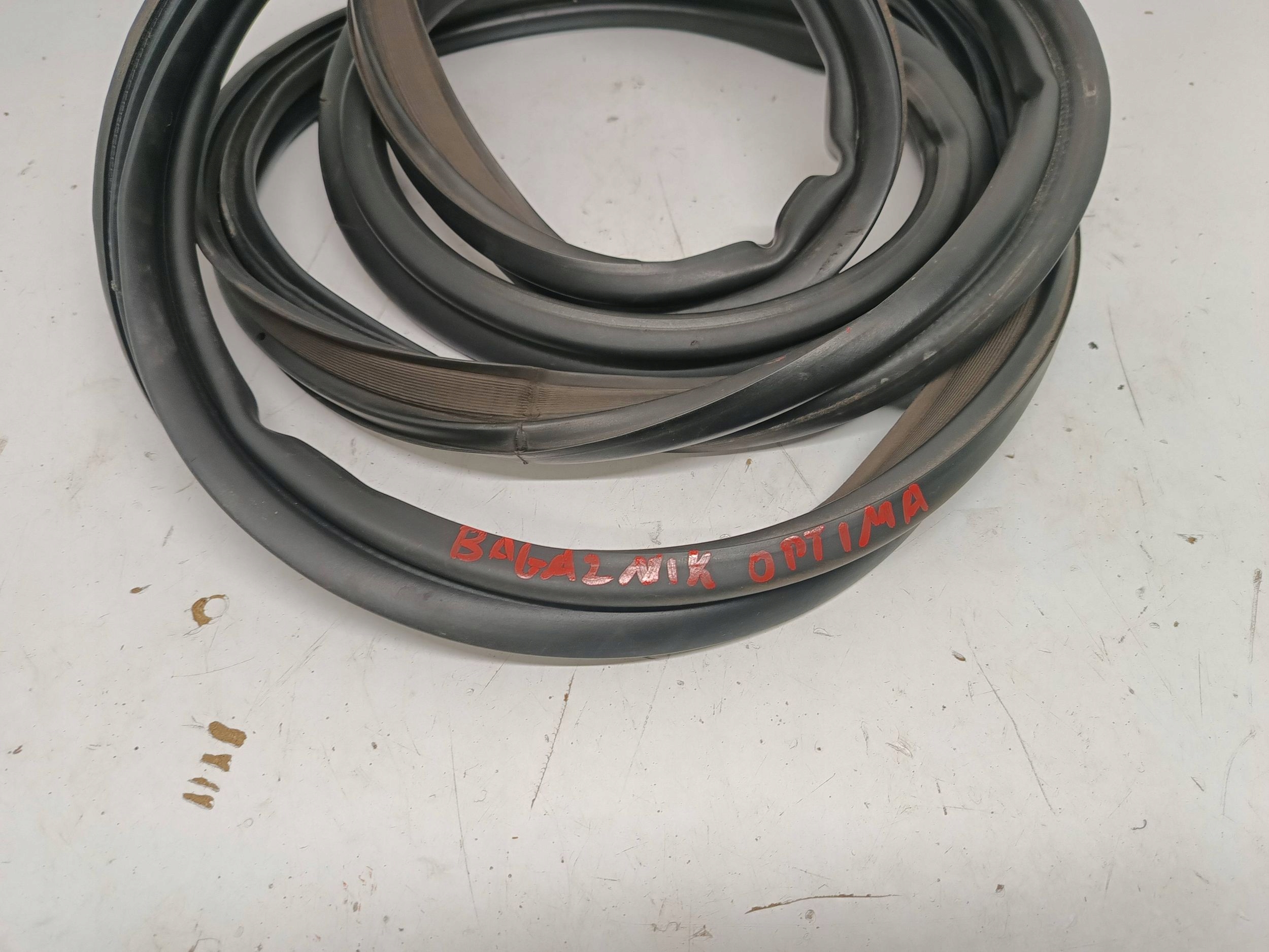 KIA OPTIMA IV gasket bonnet boot rear part 2018R
